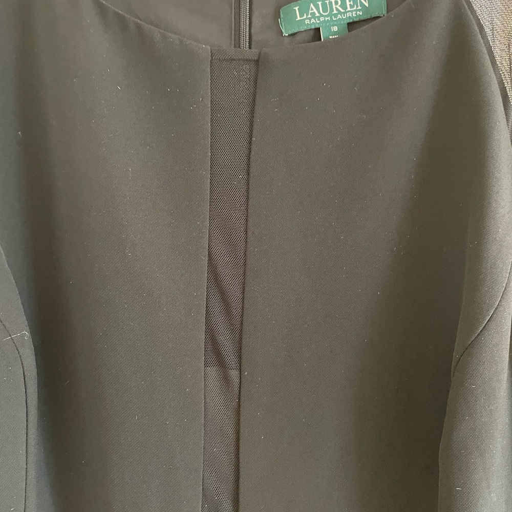 Lauren Ralph Lauren Black long sleeved Jumpsuit size 18